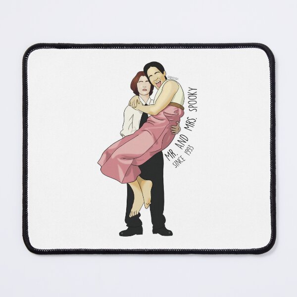 Item preview, Mr. and Mrs. Spooky designed and sold by fanartbygabi | Gabi Veiga.