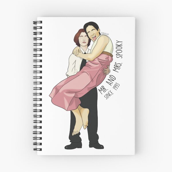 Item preview, Mr. and Mrs. Spooky designed and sold by fanartbygabi | Gabi Veiga.