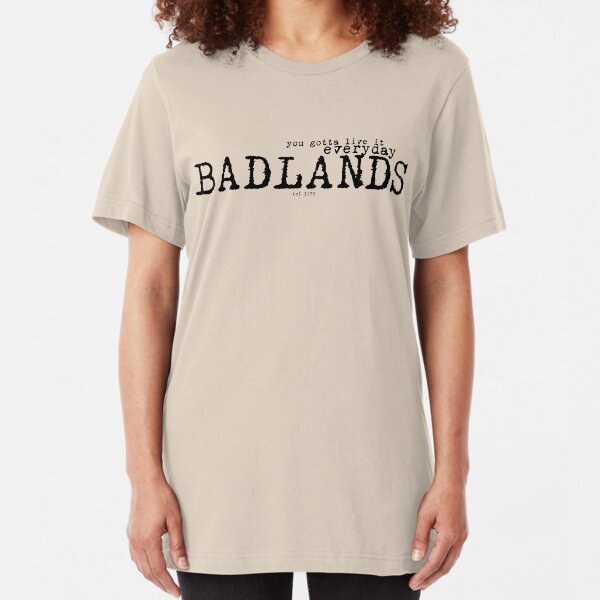 Badlands Slim Fit T-Shirt