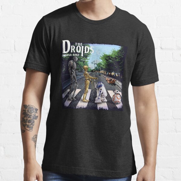 Les routes de l'abbaye de Dorid T-shirt essentiel
