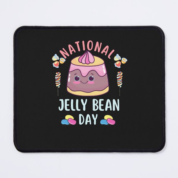 Item preview, Colorful kawaii jelly bean for Kids - National Jelly Bean Day| National Jelly Bean Day 2022 designed and sold by Rainbow Designs.