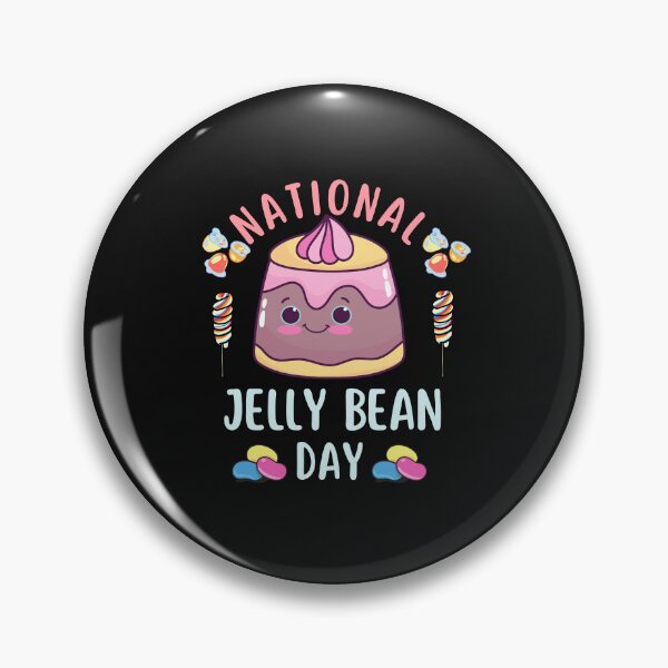 Item preview, Colorful kawaii jelly bean for Kids - National Jelly Bean Day| National Jelly Bean Day 2022  designed and sold by Rainbow Designs.