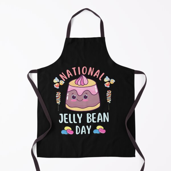 Item preview, Colorful kawaii jelly bean for Kids - National Jelly Bean Day| National Jelly Bean Day 2022 designed and sold by Rainbow Designs.