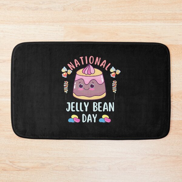 Item preview, Colorful kawaii jelly bean for Kids - National Jelly Bean Day| National Jelly Bean Day 2022  designed and sold by Rainbow Designs.