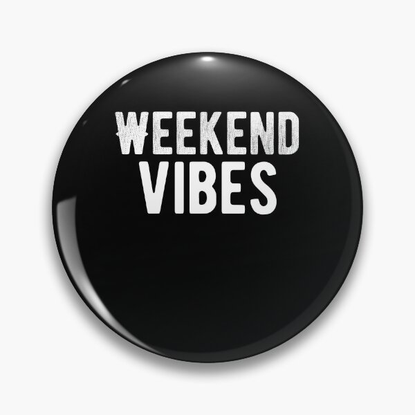 Item preview, Weekend vibes. Funny Lazy Quote designed and sold by Quotes ⭐⭐⭐⭐⭐.