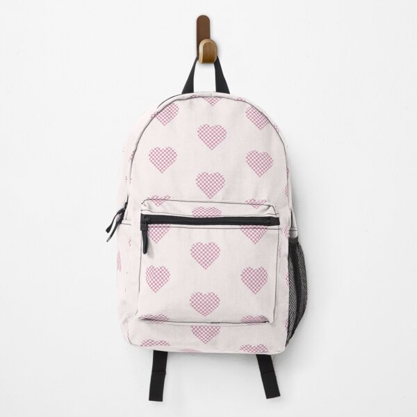 Item preview, 市松模様 桜色 -Ichimatsu pattern Sakura color with heart shape- designed and sold by AtelierJasmine.