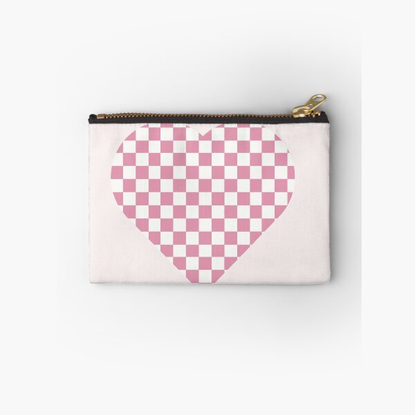 Item preview, 市松模様 桜色 -Ichimatsu pattern Sakura color with heart shape- designed and sold by AtelierJasmine.