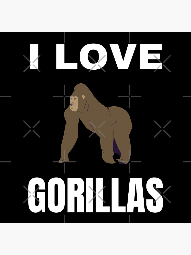 I Just Really Love Gorillas Ok / Gifts For Ape Gorilla Lover Sweatshirt