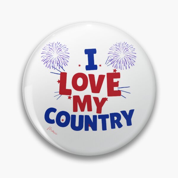 Item preview, I love my country designed and sold by mawitn.
