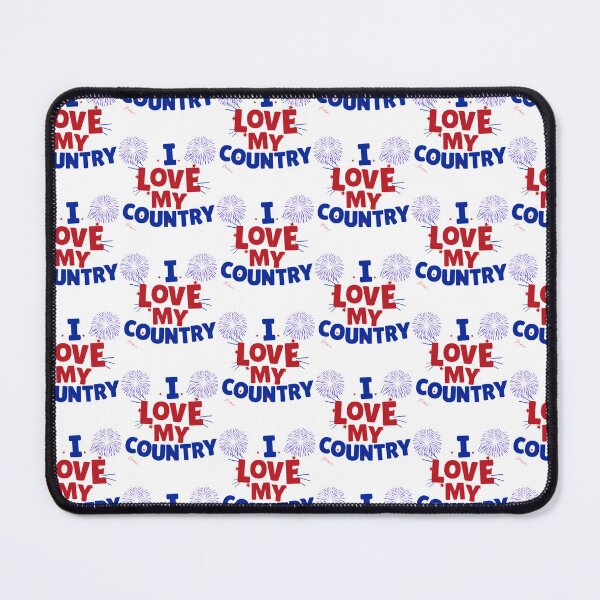 Item preview, I love my country designed and sold by mawitn.