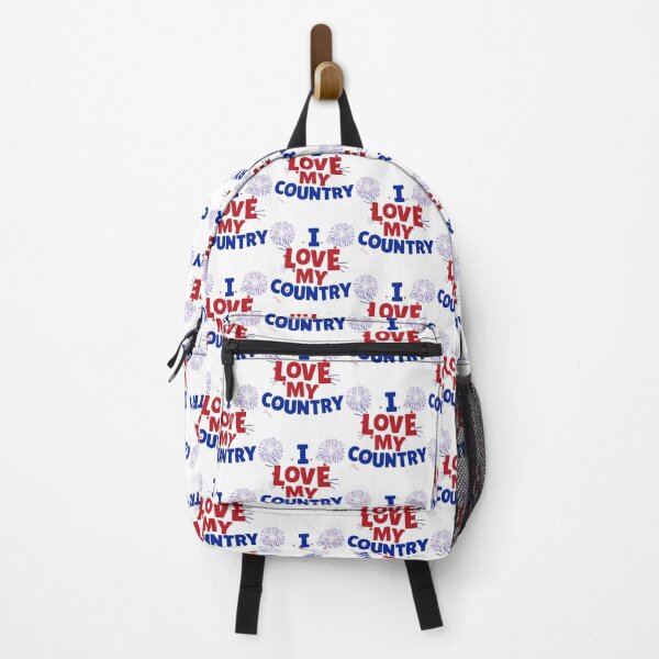 Item preview, I love my country designed and sold by mawitn.