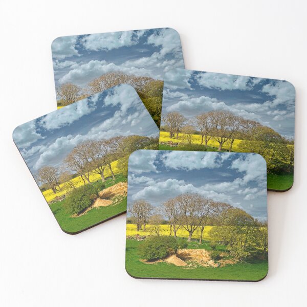 Item preview, Fields, Trees and Cloudy Sky designed and sold by Martyn R Arnold Fine Art Nature & Landscape Photography.