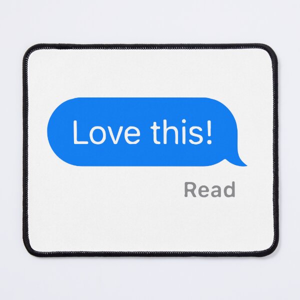 Item preview, Love this! Speech Bubble designed and sold by Christian Baloga.