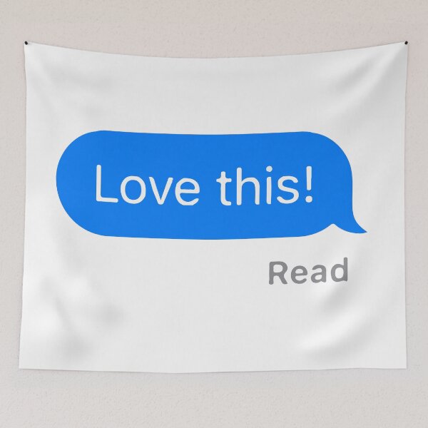 Item preview, Love this! Speech Bubble designed and sold by Christian Baloga.