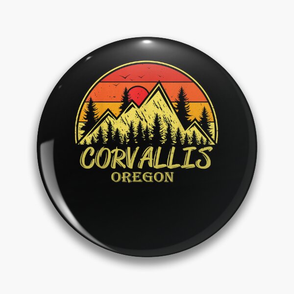 Artikelvorschau, Vintage Corvallis Oregon ODER Gebirgswanderung, die Andenken-T - Shirt wandert entworfen und verkauft von conolyondo.
