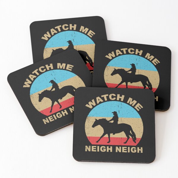 Item preview, Funny Race Horse Watch Me Neigh Neigh Horse mom gift designed and sold by skulltshirt.