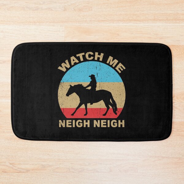 Item preview, Funny Race Horse Watch Me Neigh Neigh Horse mom gift designed and sold by skulltshirt.