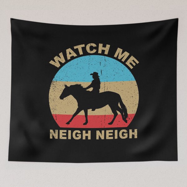 Item preview, Funny Race Horse Watch Me Neigh Neigh Horse mom gift designed and sold by skulltshirt.