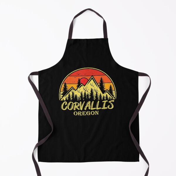 Aperçu de l'œuvre T-shirt Vintage Corvallis Oregon OR Montagnes Randonnée Randonnée Souvenir créée et vendue par conolyondo.