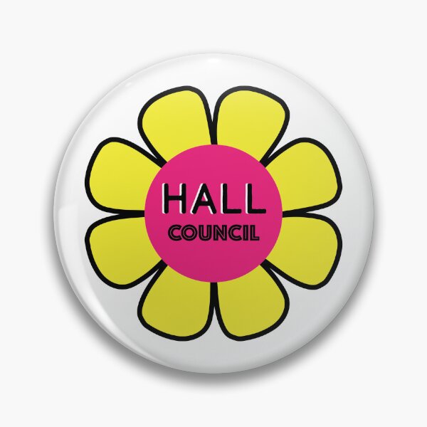 Item preview, HALL COUNCIL FLOWER POWER designed and sold by LundyLab.