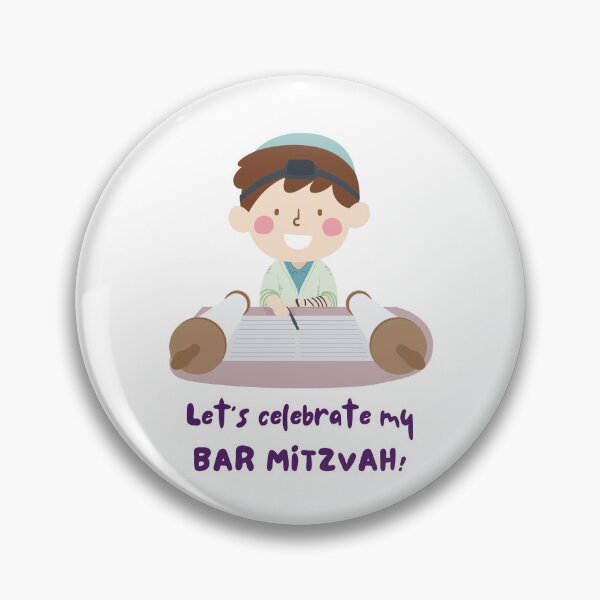 Item preview, Let's Celebrate My Bar Mitzvah - Funny Yiddish Quotes designed and sold by MikeMargolisArt.