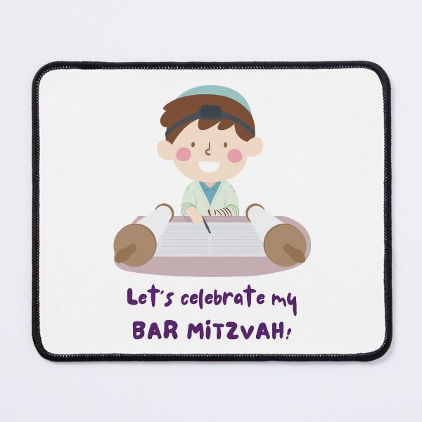 Item preview, Let's Celebrate My Bar Mitzvah - Funny Yiddish Quotes designed and sold by MikeMargolisArt.