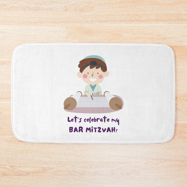 Item preview, Let's Celebrate My Bar Mitzvah - Funny Yiddish Quotes designed and sold by MikeMargolisArt.