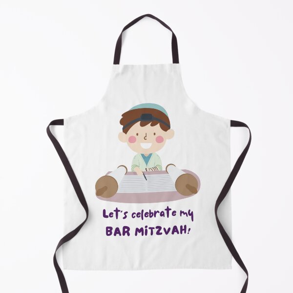 Item preview, Let's Celebrate My Bar Mitzvah - Funny Yiddish Quotes designed and sold by MikeMargolisArt.