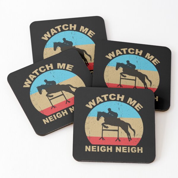 Item preview, Funny Race Horse Watch Me Neigh Neigh Horse dad gift designed and sold by skulltshirt.