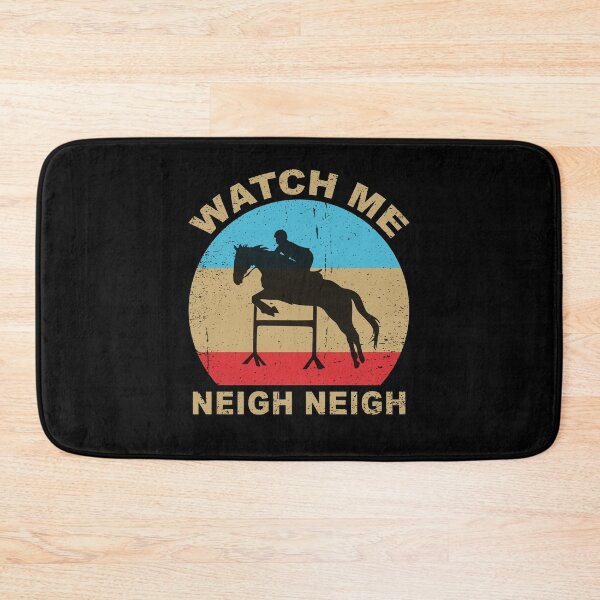 Item preview, Funny Race Horse Watch Me Neigh Neigh Horse dad gift designed and sold by skulltshirt.