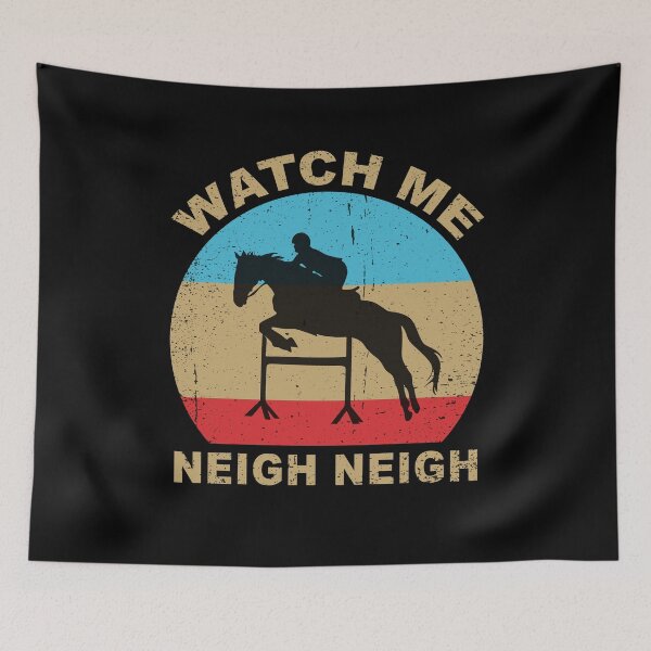 Item preview, Funny Race Horse Watch Me Neigh Neigh Horse dad gift designed and sold by skulltshirt.