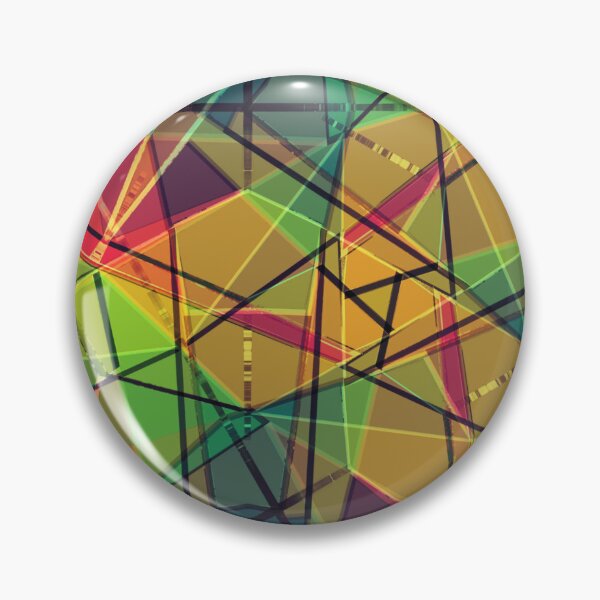 Item preview, Geometric triangles trendy pattern designed and sold by cutecrazytshirt.