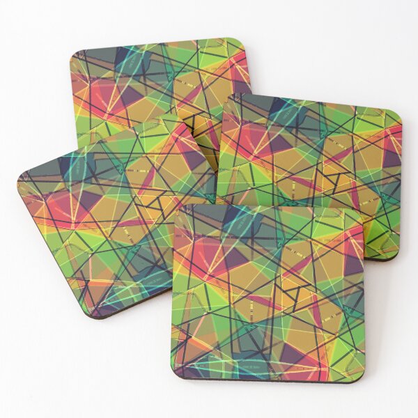 Item preview, Geometric triangles trendy pattern designed and sold by cutecrazytshirt.