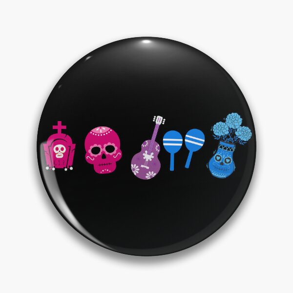 Item preview, Day of the Dead Bi Flag. Bisexual Pride designed and sold by Subtle Pride Shop.