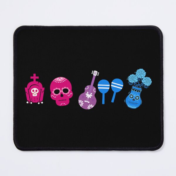 Item preview, Day of the Dead Bi Flag. Bisexual Pride designed and sold by Subtle Pride Shop.