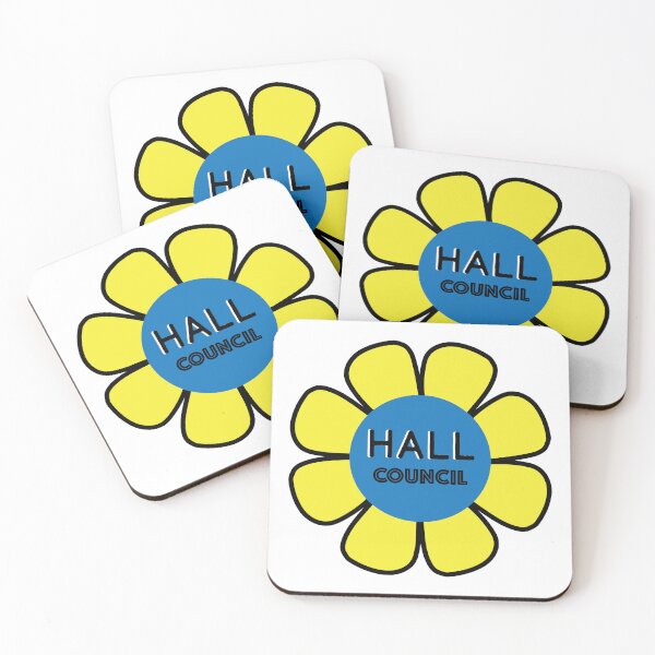 Item preview, HALL COUNCIL FLOWER POWER designed and sold by LundyLab.