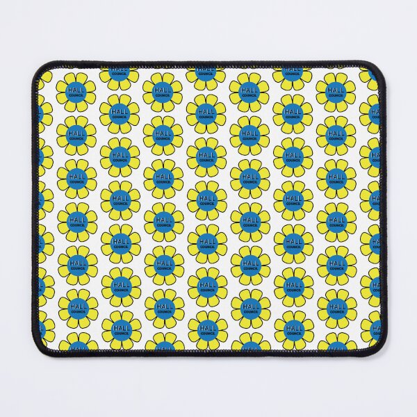 Item preview, HALL COUNCIL FLOWER POWER designed and sold by LundyLab.