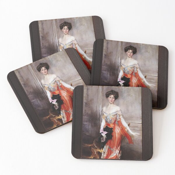 Item preview, Portrait Of Elizabeth Wharton Drexel by Giovanni Boldini Old Masters Fine Art Reproduction designed and sold by Xzendor7 Digital Art Creations.