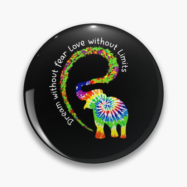 Item preview, Dream without fear love without limits designed and sold by pnkpopcorn.