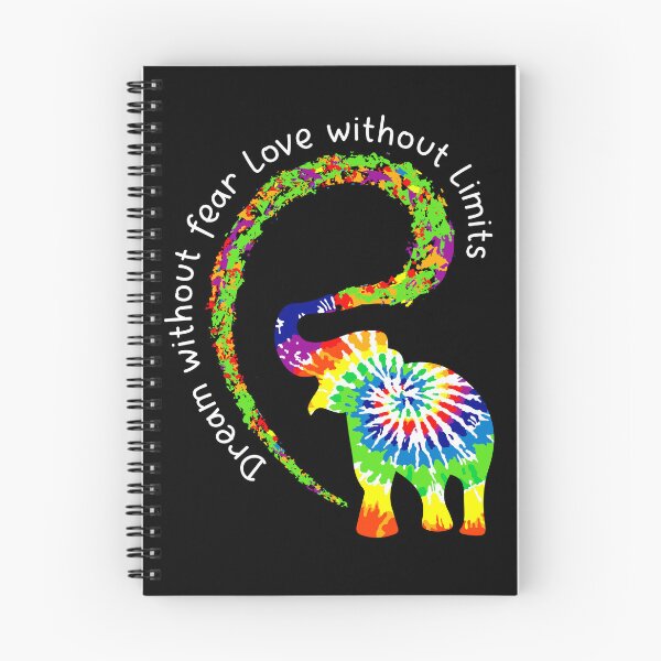 Item preview, Dream without fear love without limits designed and sold by pnkpopcorn.