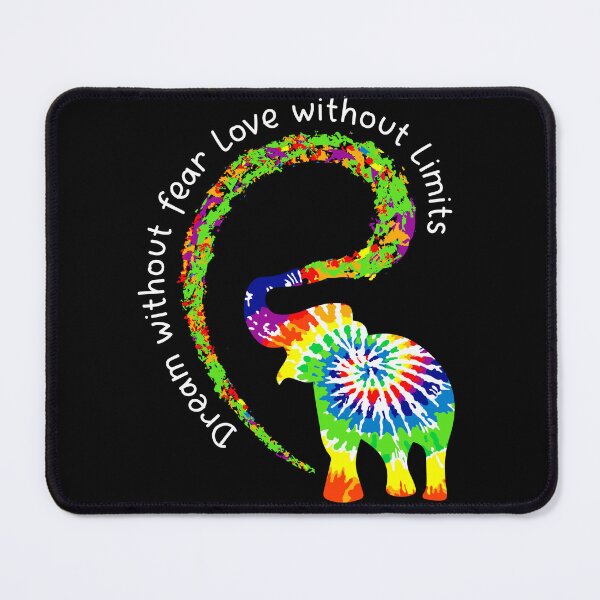 Item preview, Dream without fear love without limits designed and sold by pnkpopcorn.