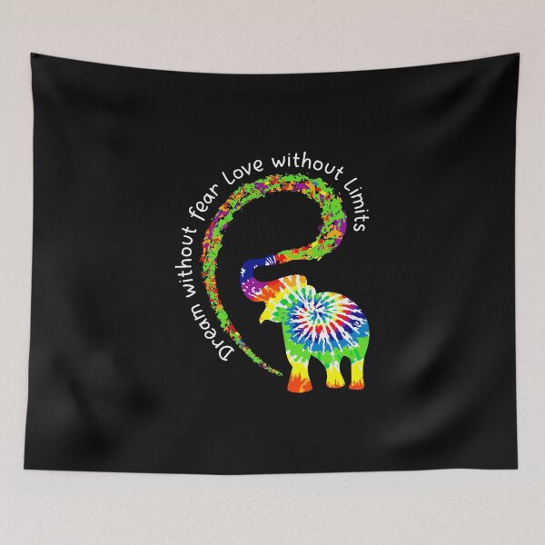 Item preview, Dream without fear love without limits designed and sold by pnkpopcorn.