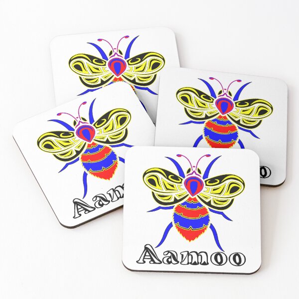 Item preview, Polyamorous Aamoo (Bee) designed and sold by KendraHowland.