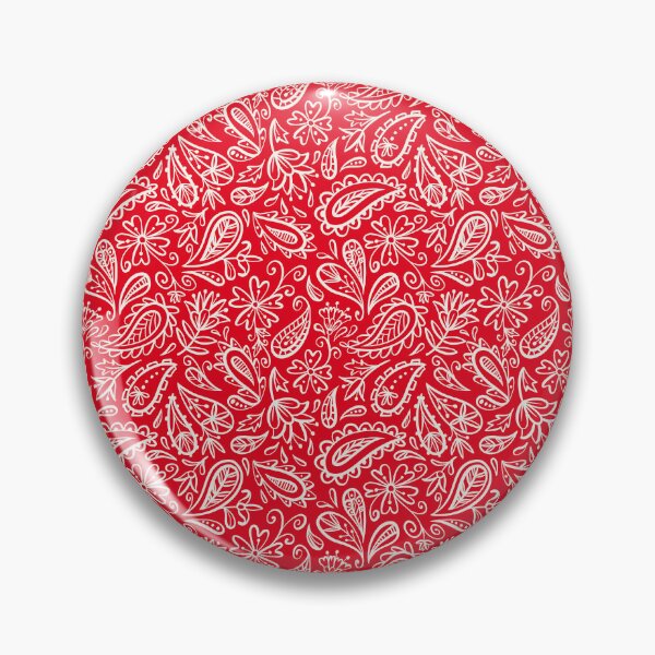 Item preview, Flowers Paisley Pattern designed and sold by PurpleTank.