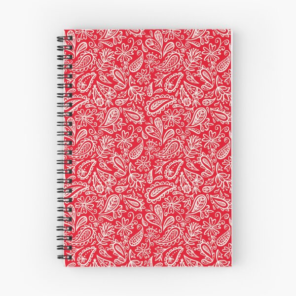 Item preview, Flowers Paisley Pattern designed and sold by PurpleTank.