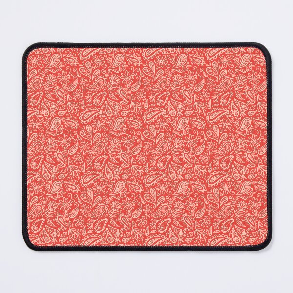 Item preview, Flowers Paisley Pattern designed and sold by PurpleTank.