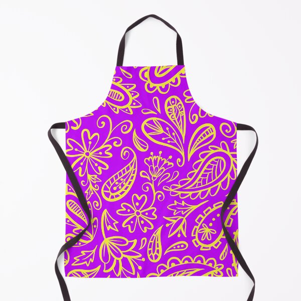 Item preview, Flowers Paisley Pattern designed and sold by PurpleTank.