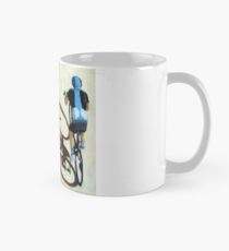 Single Focus Tour de France bicycle oil painting Mug