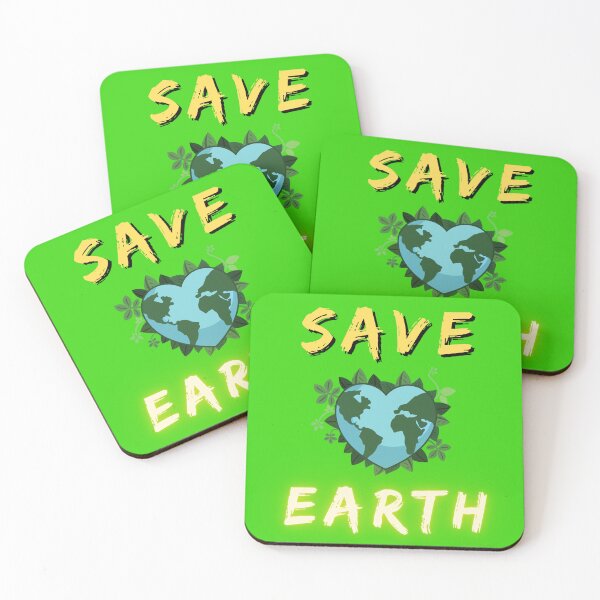 Item preview, Save EARTH designed and sold by G-Cafe.