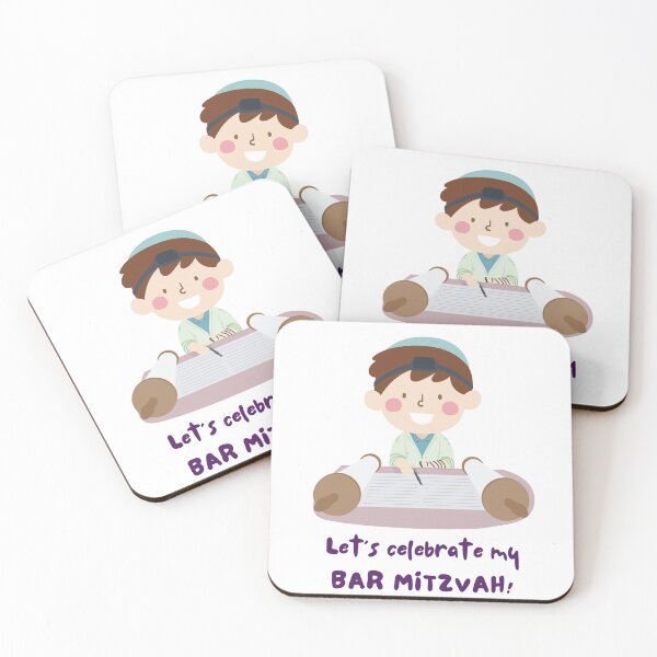 Item preview, Let's Celebrate My Bar Mitzvah - Funny Yiddish Quotes designed and sold by MikeMargolisArt.